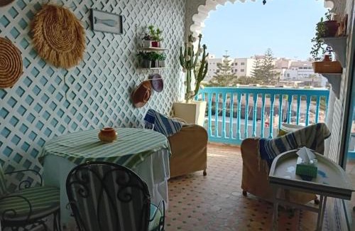 Ahl Agadir Apartment | Appartement Rubby Dans La Medina avec Vue Mer et Terrasse