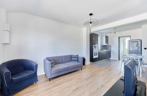 Cabourg Apartment | Appartement Sérénité Normande - Welkeys