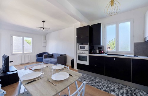 Cabourg Apartment | Appartement Sérénité Normande - Welkeys