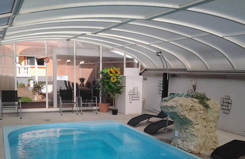 Podersdorf am See Cottage | Appartement, Seeblick, EG, 1 Schlafzimmer - Arkadenhaus