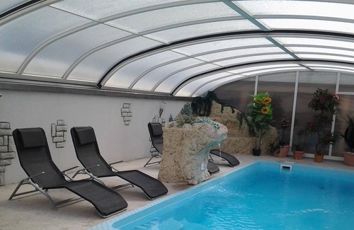 Podersdorf am See Cottage | Appartement, Seeblick, EG, 1 Schlafzimmer - Arkadenhaus