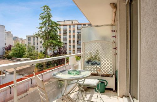 Billancourt–Rives de Seine Apartment | Appartement Solférino - Welkeys
