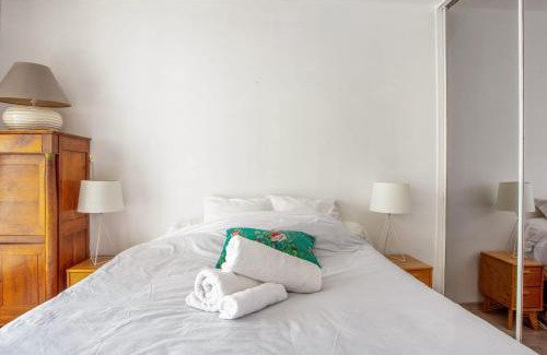 Billancourt–Rives de Seine Apartment | Appartement Solférino - Welkeys