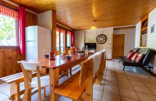 Saint-Sorlin-d'Arves Apartment | Appartement spacieux à Saint-Sorlin-d'Arves 87 m² vue montagne