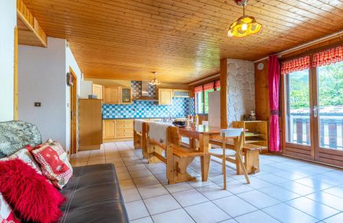 Saint-Sorlin-d'Arves Apartment | Appartement spacieux à Saint-Sorlin-d'Arves 87 m² vue montagne