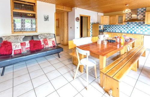 Saint-Sorlin-d'Arves Apartment | Appartement spacieux à Saint-Sorlin-d'Arves 87 m² vue montagne