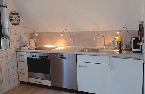 Katingsiel Apartment | Appartement "seewolke 2" in Katingsiel für bis zu 4 Personen