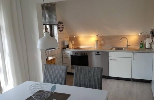 Katingsiel Apartment | Appartement "seewolke 2" in Katingsiel für bis zu 4 Personen