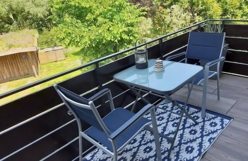 Katingsiel Apartment | Appartement "seewolke 2" in Katingsiel für bis zu 4 Personen