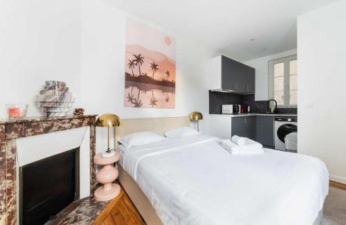 La Villette Apartment | Appartement service Studio au Coeur du 19e - 2P