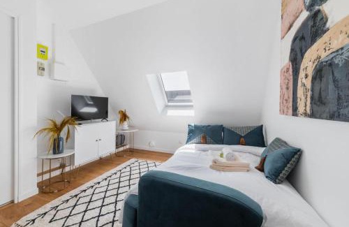 La Villette Apartment | Appartement service Studio au Coeur du 19e - 2P