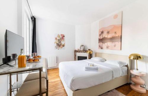 La Villette Apartment | Appartement service Studio au Coeur du 19e - 2P