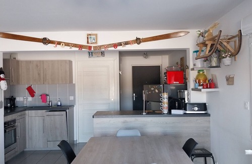 Les Rousses Apartment | Appartement ski au Pied Massif de la Dôle vue sur la Nature