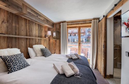 Val-d'Isere Apartment | Appartement Ski-in/Ski-out, 3 Chambres, Cheminée, Parking, Val-d'Isère - FR-1-567-74