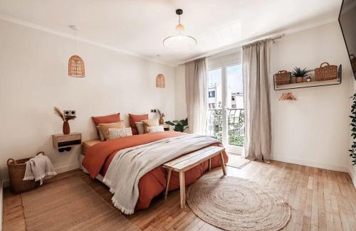 Centre-ville Apartment | Appartement spa : O'Spa Zen Jacuzzi-Sauna-Terrasse