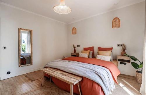 Centre-ville Apartment | Appartement spa : O'Spa Zen Jacuzzi-Sauna-Terrasse