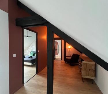 Dol-de-Bretagne Apartment | Appartement spacieux et lumineux proche du centre historique