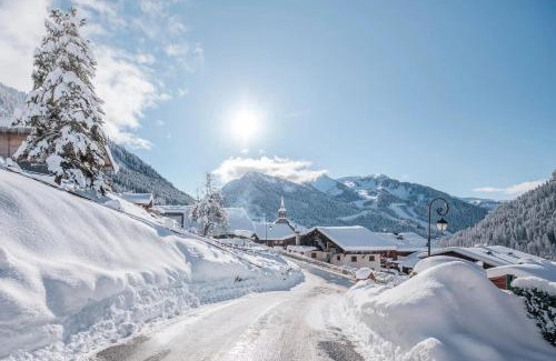 Chatel Apartment | Appartement spacieux à Châtel 120 m² avec terrasse privée