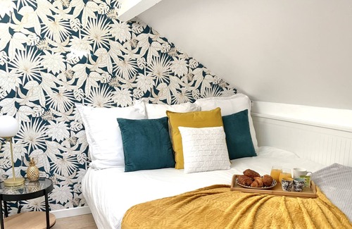 Sainte Marie - Saint Leon Apartment | Appartement Spacieux 15 min à Pied de la Gare