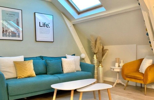 Sainte Marie - Saint Leon Apartment | Appartement Spacieux 15 min à Pied de la Gare