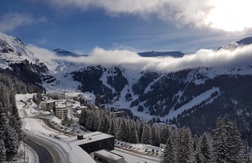 Flaine Apartment | Appartement spacieux avec accès direct aux pistes, piscine, spa et WIFI – Flaine Montsoleil - FR-1-425-120