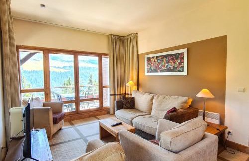 Flaine Apartment | Appartement spacieux avec accès direct aux pistes, piscine, spa et WIFI – Flaine Montsoleil - FR-1-425-120