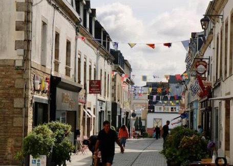 Concarneau Apartment | Appartement spacieux centre ville et plage à pied