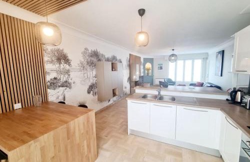 Concarneau Apartment | Appartement spacieux centre ville et plage à pied