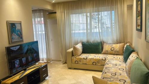 LA GIRONDE Apartment | Appartement spacieux et jovial au centre de Casablanca