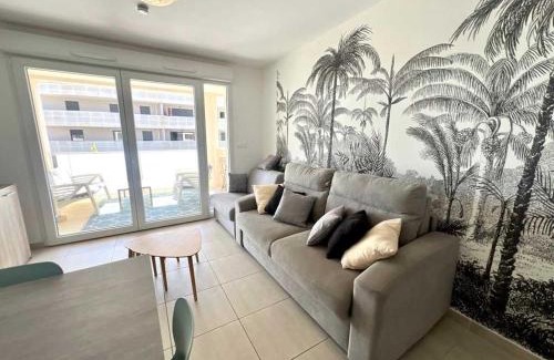 Serignan Apartment | Appartement spacieux et lumineux dans une résidence à 650m de la mer