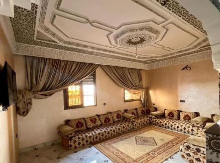 Lagouassem Apartment | Appartement spacieux marocain traditionnel familial