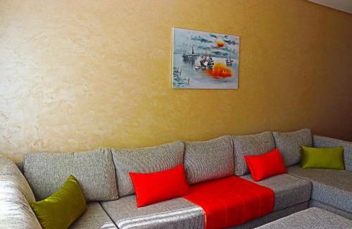 Quartier Hassan Apartment | Appartement Standing Quartier Tour Hassane (près Marina)