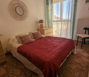 Le Grand Large Apartment | Appartement T2 à deux pas de la plage - 4INDI54