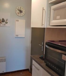Saint-Paul-les-Dax Apartment | Appartement T1 central pour cures courts séjours
