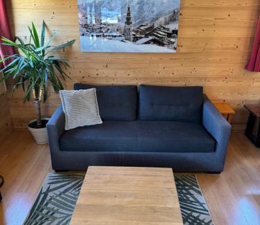 La Clusaz Apartment | Appartement T2 ambiance chalet centre village proche des commerces et des pistes WIFI