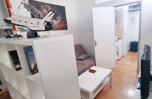 Saouzelong - Rangueil Apartment | Appartement T2 bis Esprit industriel aerospatial - Toulouse La ville Rose