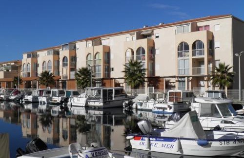 Sete Apartment | Appartement T2 cabine avec climatisation, parking privatif à Sète - FR-1-338-466