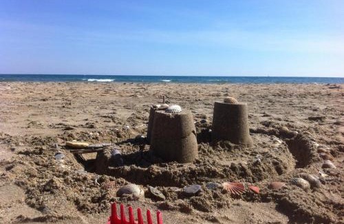 Sete Apartment | Appartement T2 cabine avec climatisation, parking privatif à Sète - FR-1-338-466