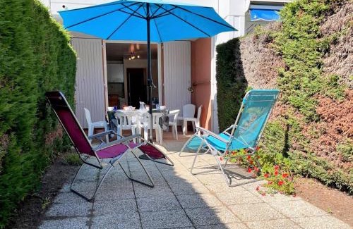 Cavaliere Apartment | Appartement T2 Cabine avec Terrasse et Parking - 6 Couchages, Proche Plage, Calme et Arboré - FR-1-251-544