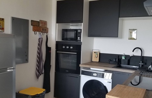 Blaye Apartment | Appartement T2 Calme et Lumineux Avec Balcon à 10mn de la Citadelle de Blaye