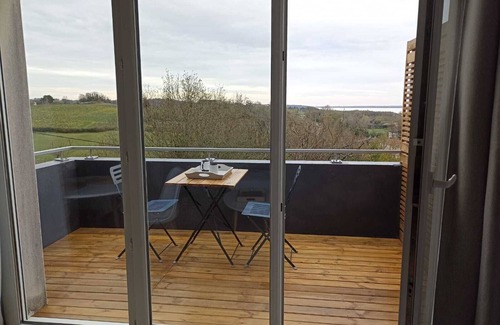 Blaye Apartment | Appartement T2 Calme et Lumineux Avec Balcon à 10mn de la Citadelle de Blaye
