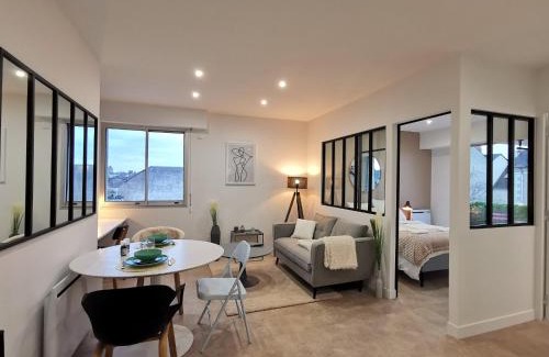 Saint-Jacques - Nazareth Apartment | Appartement T2 Cocooning, Secteur Doutre