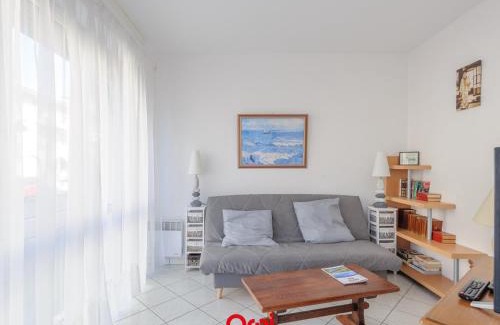 Quartier du Casino Apartment | Appartement T2 à 50m de la plage avec piscine, tennis et balcon - Châtelaillon-Plage - FR-1-535-4