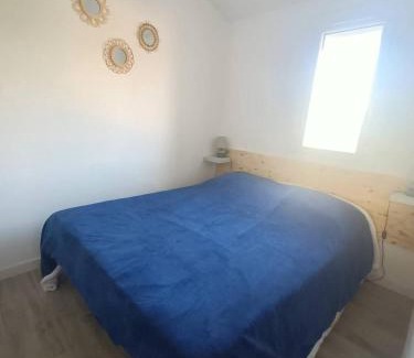 Saint-Pierre-la-Mer Apartment | Appartement T2 Cabine, mezzanine Saint Pierre la mer 4oliv41