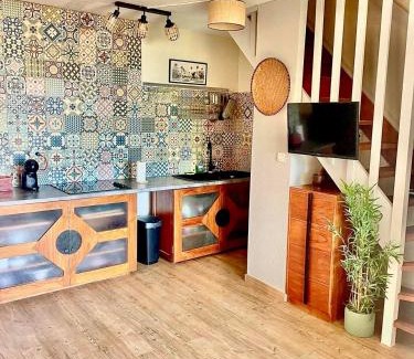 La Saline Les Bains Apartment | Appartement T2 La Saline Les Bains
