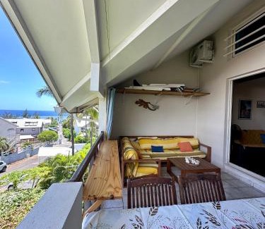 La Saline Les Bains Apartment | Appartement T2 La Saline Les Bains