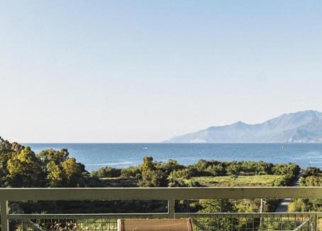 Saint-Florent Apartment | Appartement T2, Résidence avec Vue Mer et Piscine
