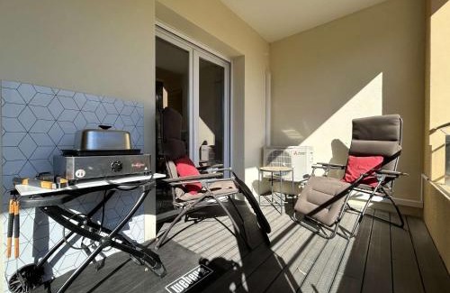Banyuls-sur-Mer Apartment | Appartement T3 avec Terrasse, Clim, Parking, Proche Plage - Banyuls-sur-Mer - FR-1-225C-138