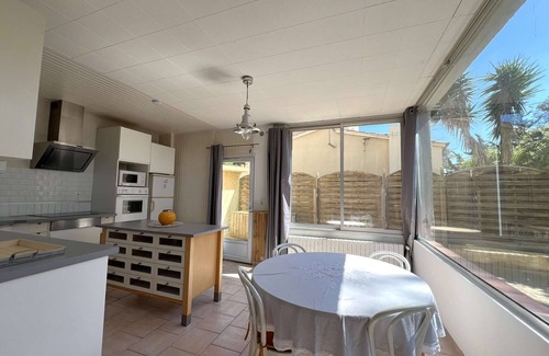 La Capte Apartment | Appartement T3 pour 4 personnes proche plage de la Capte