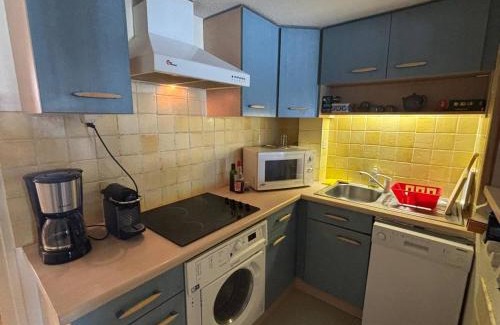 Les Angles Apartment | Appartement T3, ski aux pieds, parking, Les Angles - FR-1-593-124